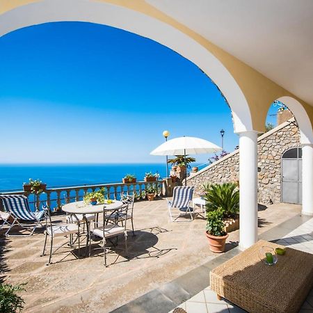 Villa Savina - Elegant Family Villa Overlooks Amalfi Coast - Positano Exteriör bild