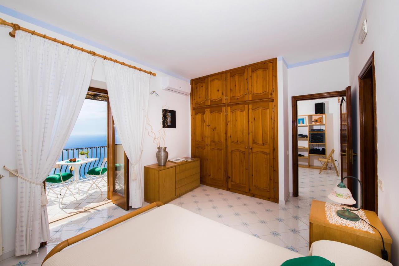 Villa Savina - Elegant Family Villa Overlooks Amalfi Coast - Positano Exteriör bild