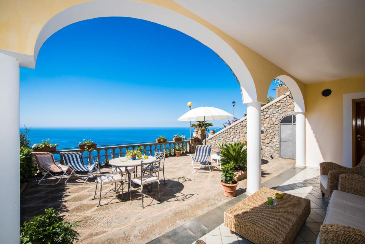 Villa Savina - Elegant Family Villa Overlooks Amalfi Coast - Positano Exteriör bild