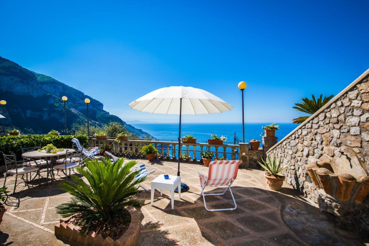 Villa Savina - Elegant Family Villa Overlooks Amalfi Coast - Positano Exteriör bild