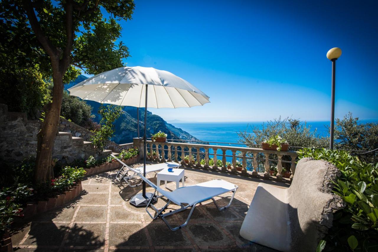 Villa Savina - Elegant Family Villa Overlooks Amalfi Coast - Positano Exteriör bild